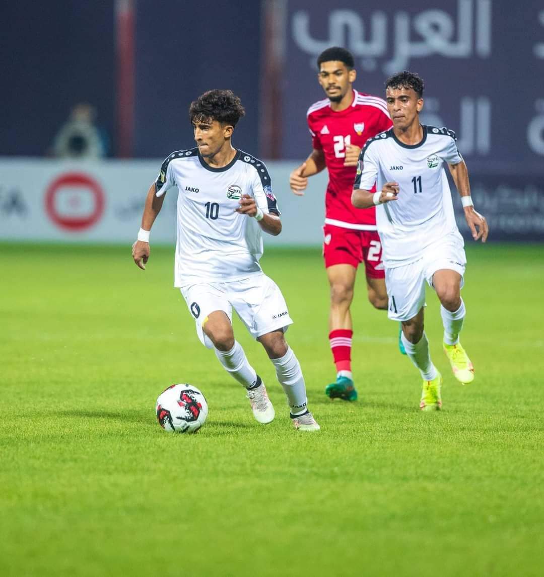 المنتخب اليمني يفوز على نظيره الإماراتي في كأس العرب للشباب