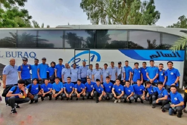 المنتخب الوطني للشباب يغادر إلى السعودية للمشاركة في منافسات بطولة كأس العرب