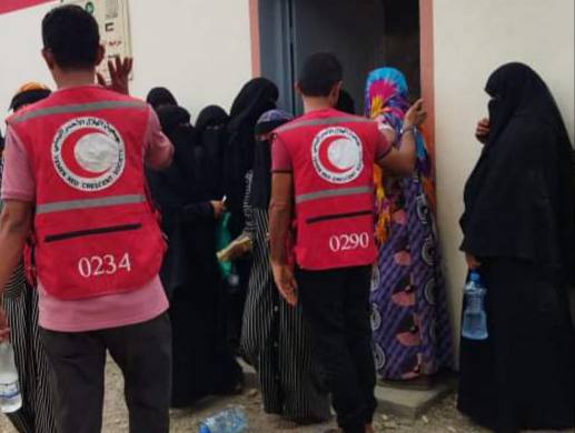 اللجنة الدولية للصليب الأحمر تقدم مساعدات نقدية لأكثر من 2500 أسرة في حيس