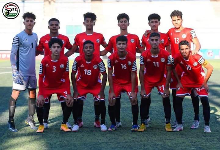 المنتخب الوطني للناشئين يبدأ معسكره الداخلي في تعز