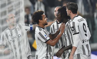 يوفنتوس يمطر شباك إمبولي برباعية في الدوري الإيطالي