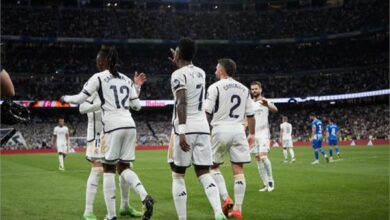 ريال مدريد يفوز على مضيفه بريست بثلاثية في دوري الأبطال