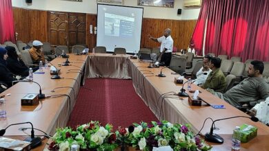 دورة تدريبية في سيئون لتعزيز السلامة المهنية للصحفيين أثناء تغطية الحروب والصراعات