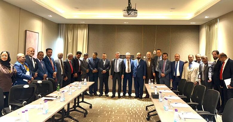 التكتل الوطني والسفير الأمريكي يبحثان التصعيد الحوثي ودعم واشنطن للشرعية 1 التكتل الوطني والسفير الأمريكي يبحثان التصعيد الحوثي ودعم واشنطن للشرعية
