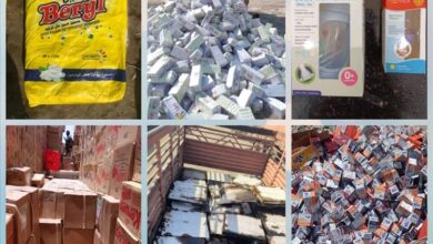 حملة رقابية شاملة: إتلاف منتجات غذائية وصناعية غير مطابقة للمواصفات في عدن وتعز والمهرة