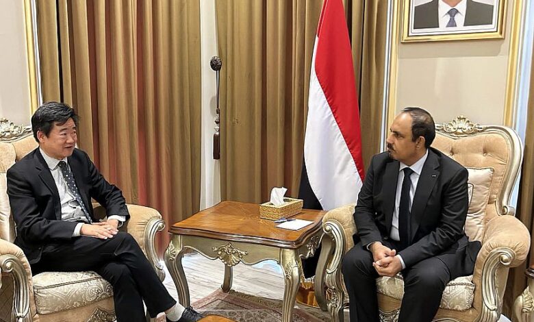 بن ماضي: نتطلع لتوسيع التعاون مع الصين في الصحة والتعليم والبنية التحتية