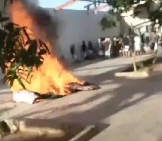 فوضى داخل سجن حوثي.. سجناء صعدة يرفضون خطر التحول لدروع بشرية 1 فوضى داخل سجن حوثي.. سجناء صعدة يرفضون خطر التحول لدروع بشرية