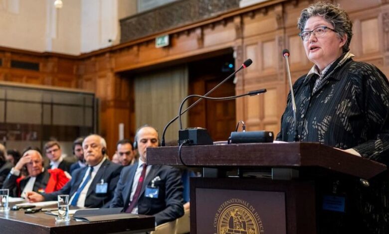 مسؤولة أممية: الاحتلال الإسرائيلي ملزما قانونيا تجاه عمل الأمم المتحدة بفلسطين 1 مسؤولة أممية: الاحتلال الإسرائيلي ملزما قانونيا تجاه عمل الأمم المتحدة بفلسطين
