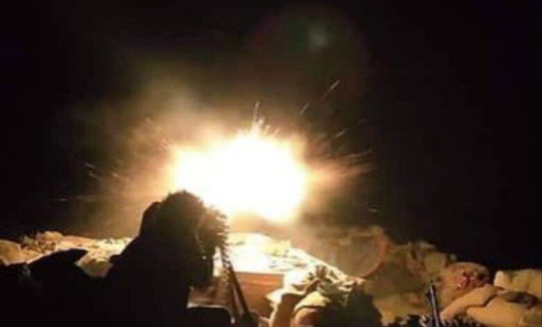 القوات الجنوبية تحبط هجوما حوثيا مباغتا في جبهة الحد بيافع
