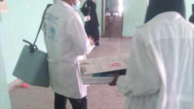 انطلاق المرحلة الأولى من الحملة الصحية المتكاملة في المحفد بأبين