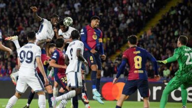 تعادل مثير بين برشلونة وإنتر ميلانو في نصف نهائي دوري الأبطال