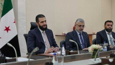 الشرع يؤكد أهمية الاعتدال الديني والوحدة المجتمعية