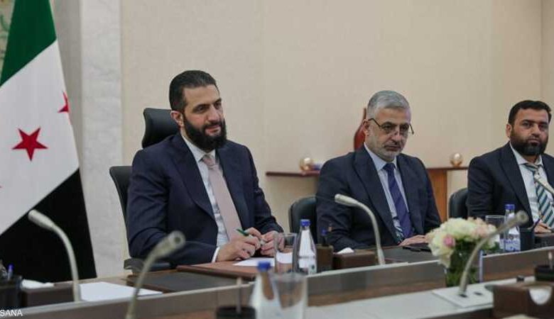 الشرع يؤكد أهمية الاعتدال الديني والوحدة المجتمعية 1 الشرع يؤكد أهمية الاعتدال الديني والوحدة المجتمعية