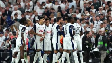 توتنهام يتوج بطلاً للدوري الأوروبي ويعود إلى دوري الأبطال