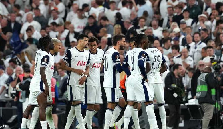 توتنهام يتوج بطلاً للدوري الأوروبي ويعود إلى دوري الأبطال