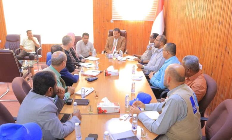 حضرموت تشيد بدعم هولندا والفاو وتطالب بزيادة التدخلات في المياه والزراعة 1 حضرموت تشيد بدعم هولندا والفاو وتطالب بزيادة التدخلات في المياه والزراعة