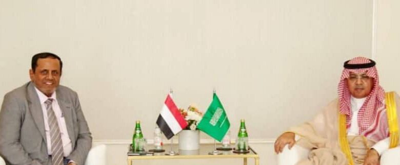 لقاء يمني سعودي بالرباط يناقش سبل تطوير قطاع الطيران ومواكبة المتغيرات الدولية 1 لقاء يمني سعودي بالرباط يناقش سبل تطوير قطاع الطيران ومواكبة المتغيرات الدولية