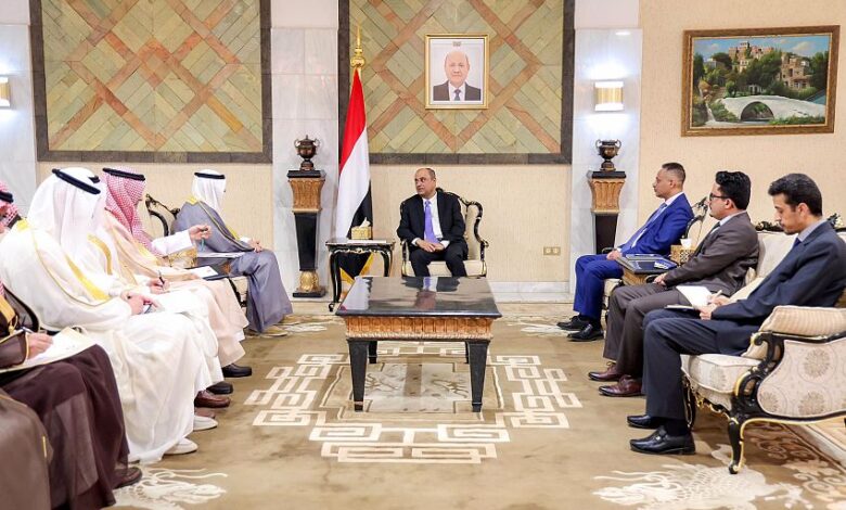 بن بريك يبحث مع مجلس التعاون دعم اليمن في مواجهة تحديات المرحلة الحرجة 1 بن بريك يبحث مع مجلس التعاون دعم اليمن في مواجهة تحديات المرحلة الحرجة