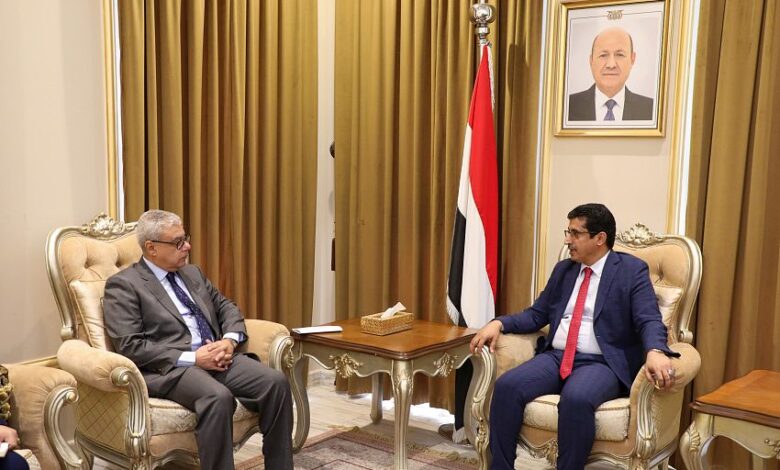 اجتماع يمني مصري لبحث تسهيل معاملات الجالية اليمنية وتطوير العلاقات المشتركة 1 اجتماع يمني مصري لبحث تسهيل معاملات الجالية اليمنية وتطوير العلاقات المشتركة