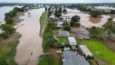 أستراليا تبدأ إزالة آثار الفيضانات القاتلة.. آلاف المباني متضررة وخمسة قتلى