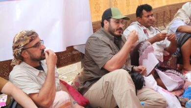 محمد صالح وعفاش يؤكدان: إرث القائد حجري دافع لمواصلة تحرير اليمن من الحوثي