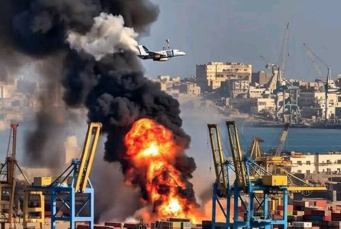مليشيا الحوثي تحتجز 4 سفن في ميناء الحديدة وترفض مغادرتها