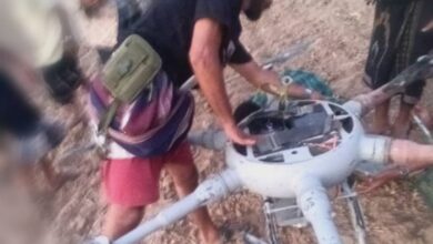 الحديدة.. المقاومة الوطنية تسقط طائرة مسيّرة حوثية قبل استهداف المدنيين
