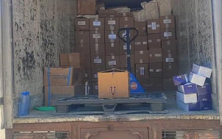 الإمداد الدوائي يوزع شحنات طبية لمرافق صحية في عدة محافظات 1 الإمداد الدوائي يوزع شحنات طبية لمرافق صحية في عدة محافظات