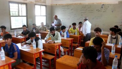 السلطة المحلية في حيس تدشن امتحانات الثانوية العامة 2024–2025
