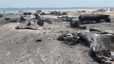 التجارة البريطانية: الحوثيون يمنعون السفن من مغادرة رأس عيسى بالسلاح