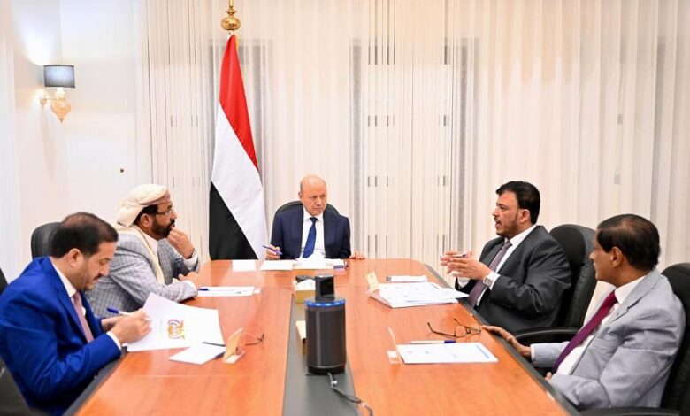 مجلس القيادة الرئاسي يوجه دعوة عاجلة للحوثيين قبل فوات الأوان 1 مجلس القيادة الرئاسي يوجه دعوة عاجلة للحوثيين قبل فوات الأوان