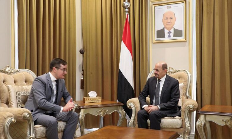 اليمن وروسيا تتفقان على توسيع الشراكة وتكثيف التنسيق في القضايا المشتركة 1 اليمن وروسيا تتفقان على توسيع الشراكة وتكثيف التنسيق في القضايا المشتركة