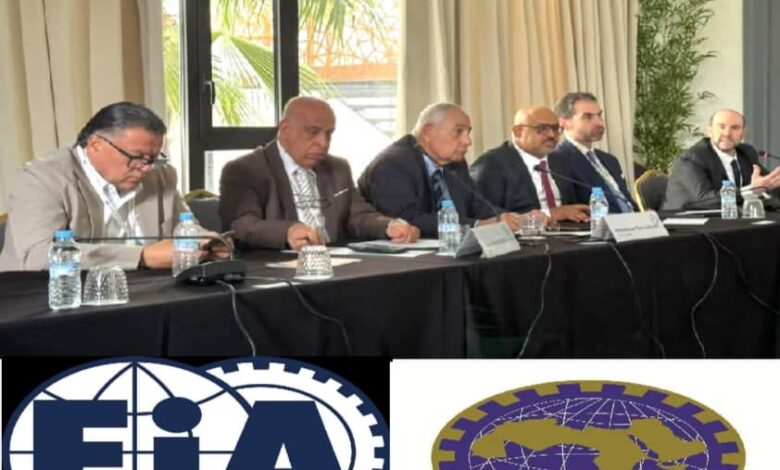 المجلس العربي لأندية السيارات (اكتاك) يجدد ثقته بالشيباني ويعيد انتخابه نائباً للرئيس 1 المجلس العربي لأندية السيارات (اكتاك) يجدد ثقته بالشيباني ويعيد انتخابه نائباً للرئيس