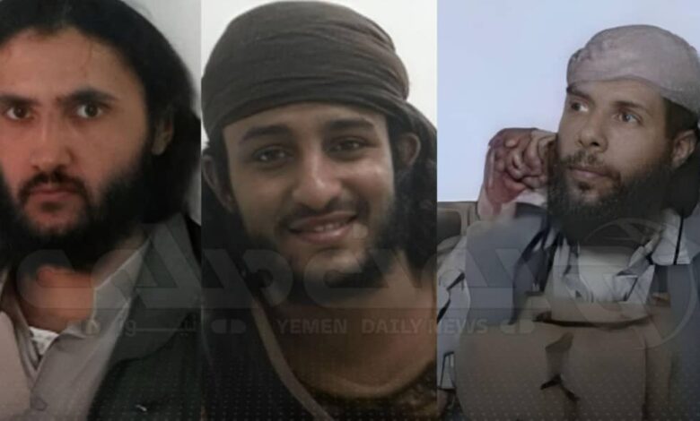الكشف عن أسماء عشرة عناصر من القاعدة لقوا حتفهم في أبين 1 الكشف عن أسماء عشرة عناصر من القاعدة لقوا حتفهم في أبين