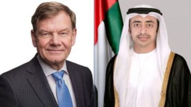 عبدالله بن زايد يبحث مع وزير خارجية ألمانيا الجديد تعزيز الشراكة الاستراتيجية