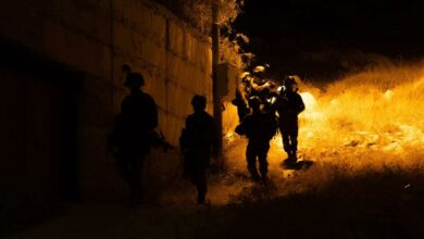 الضفة الغربية.. استشهاد فلسطيني برصاص الاحتلال في نابلس
