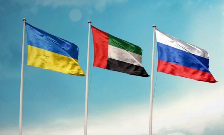 الإمارات تنجح في وساطة جديدة لتبادل الأسرى بين روسيا وأوكرانيا 1 الإمارات تنجح في وساطة جديدة لتبادل الأسرى بين روسيا وأوكرانيا