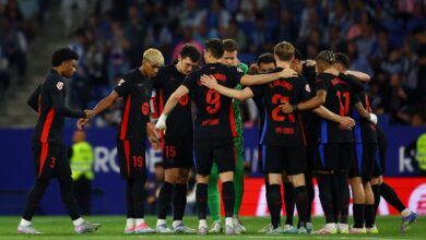 اللقب الـ28.. برشلونة يتربع على عرش الليغا ويقسو على إسبانيول