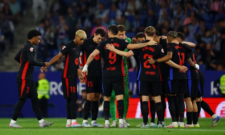 اللقب الـ28.. برشلونة يتربع على عرش الليغا ويقسو على إسبانيول