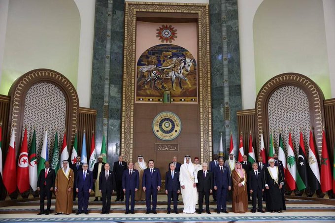 "إعلان بغداد" يختتم القمة العربية بدعم لغزة وسوريا ولبنان ورفض تهجير الفلسطينيين 1 "إعلان بغداد" يختتم القمة العربية بدعم لغزة وسوريا ولبنان ورفض تهجير الفلسطينيين