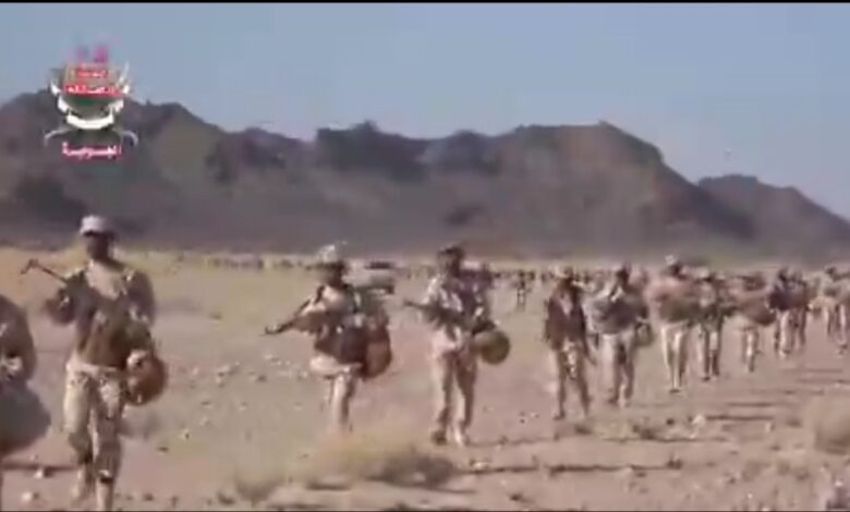 قوات العمالقة تنفذ مسيرًا عسكريًّا لتعزيز قدرات منتسبيها