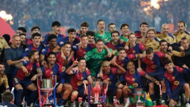 خسارة بطعم اللقب: برشلونة يسقط أمام فياريال بعد حسم الدوري
