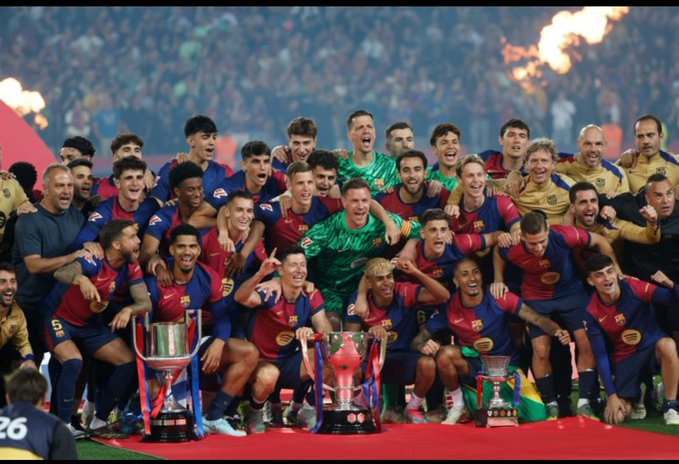 خسارة بطعم اللقب: برشلونة يسقط أمام فياريال بعد حسم الدوري