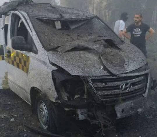 انفجار يستهدف مخفر شرطة في دير الزور بسوريا 1 انفجار يستهدف مخفر شرطة في دير الزور بسوريا