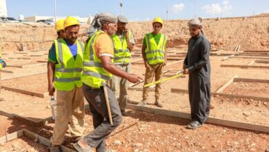 بتمويل إماراتي.. تدشين الأعمال الإنشائية لمشروع إنشاء مركز الطوارئ
