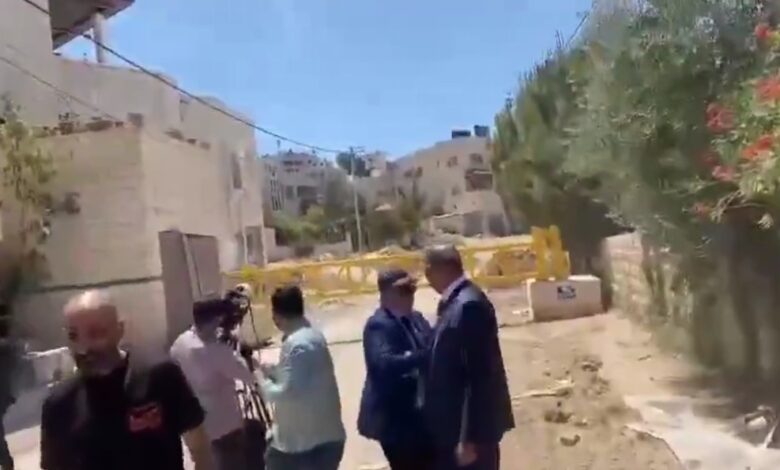 إدانة دولية واسعة لإطلاق الاحتلال النار على وفد دبلوماسي في جنين
