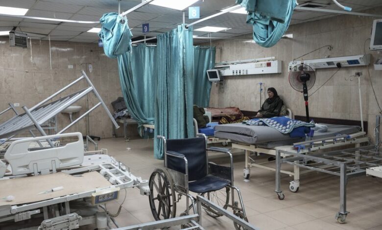 مستشفيات غزة تنهار.. والصحة العالمية تحذر من كارثة إنسانية وشيكة 1 مستشفيات غزة تنهار.. والصحة العالمية تحذر من كارثة إنسانية وشيكة