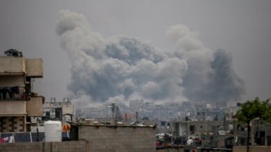 حصيلة الشهداء ترتفع في غزة وسط قصف عنيف للاحتلال الإسرائيلي