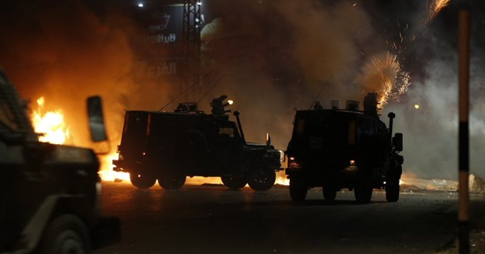 الاحتلال يواصل اقتحام المدن الفلسطينية 1 الاحتلال يواصل اقتحام المدن الفلسطينية