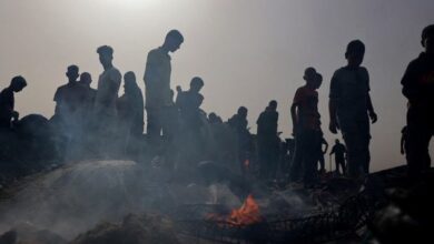 استشهاد 4 فلسطينيين وإصابة آخرين في غارة للاحتلال على غزة